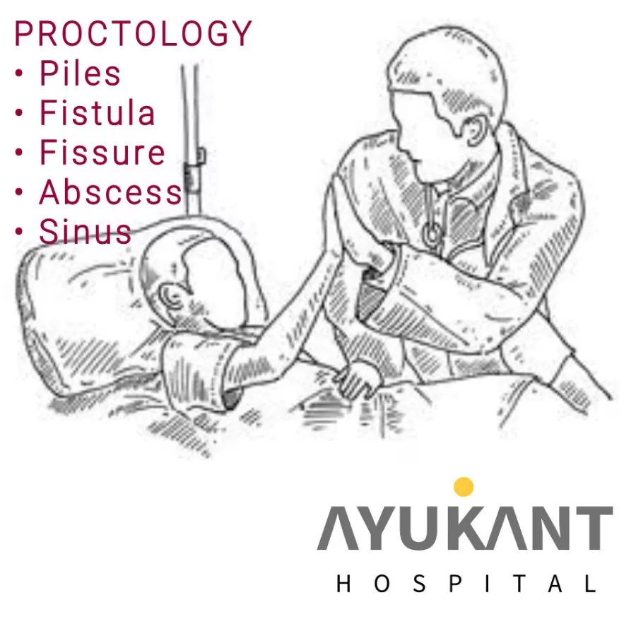 Ayukant Hospital | Piles, Fistula Hospital | KS Proctology Center - Photo 1