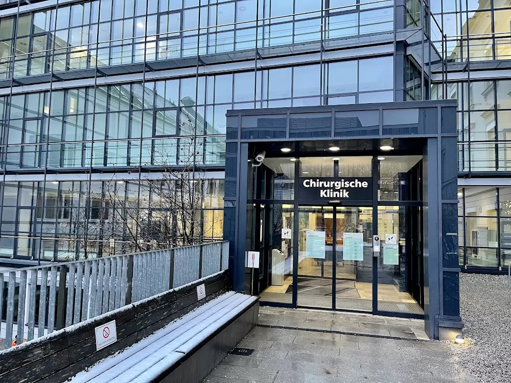 Fuß- und Sprunggelenkchirurgie - MUM - LMU Klinikum - Photo 1