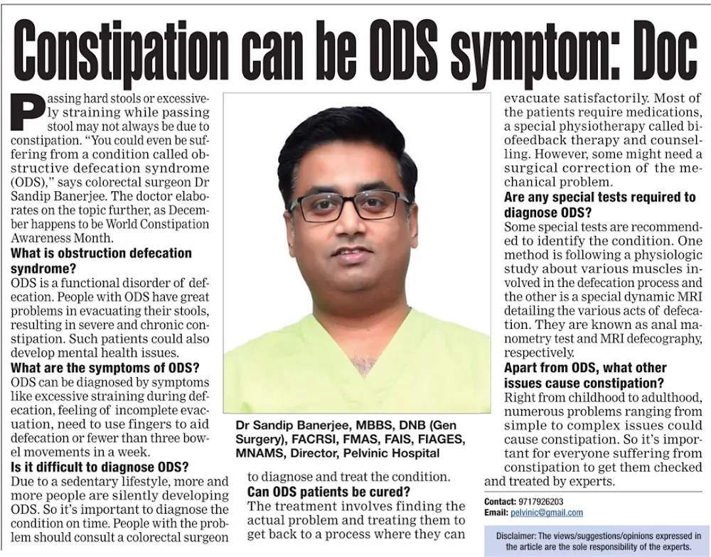 Dr. Sandip Banerjee - Best Laparoscopic Surgeon in South Delhi | Hernia Surgeon | Gallbladder Surgeon | General Surgeon - Photo 2