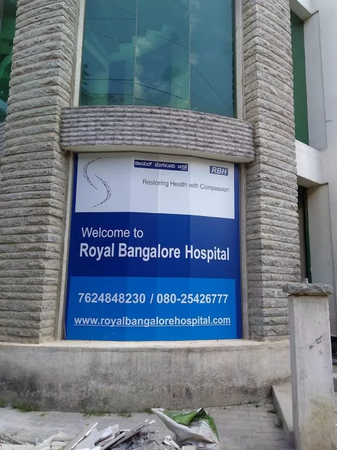 Royal Bangalore Hospital (Blood Cancer & Multispeciality Hospital) - Photo 7