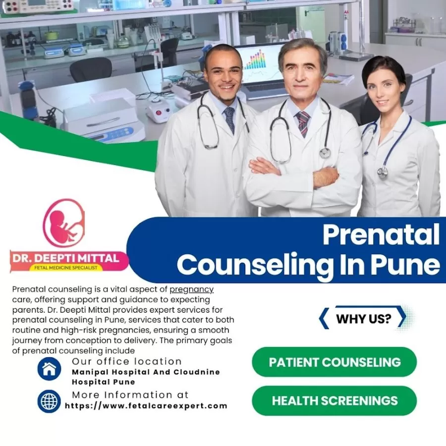 Dr. Deepti Mittal - High-Risk Pregnancy Specialist | Gynecologist | Fetal Medicine Specialist | NT, Anomaly & Growth Scan - Photo 3