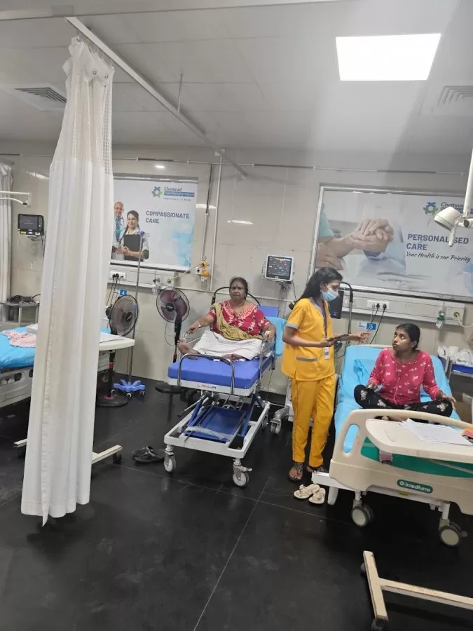 Chettinad Super Speciality Hospital - Photo 7