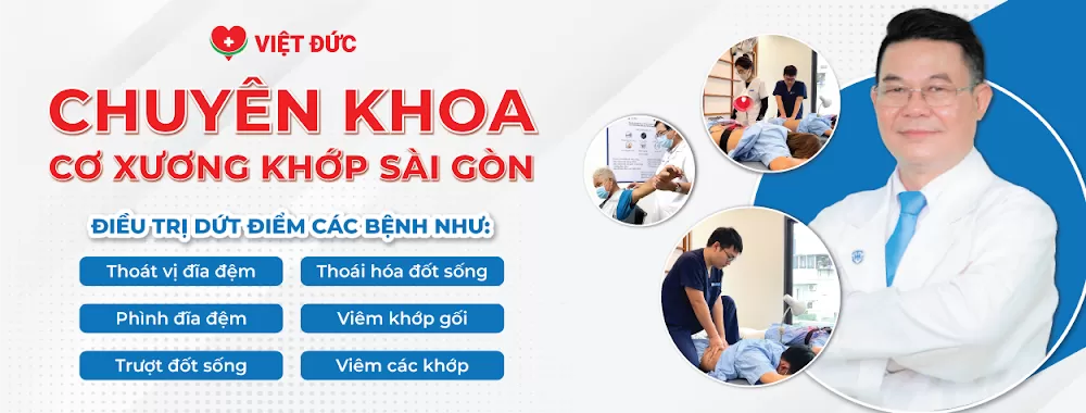 Chữa Thoát Vị Đĩa Đệm - Chuyên Khoa Xương Khớp Sài Gòn - Photo 3