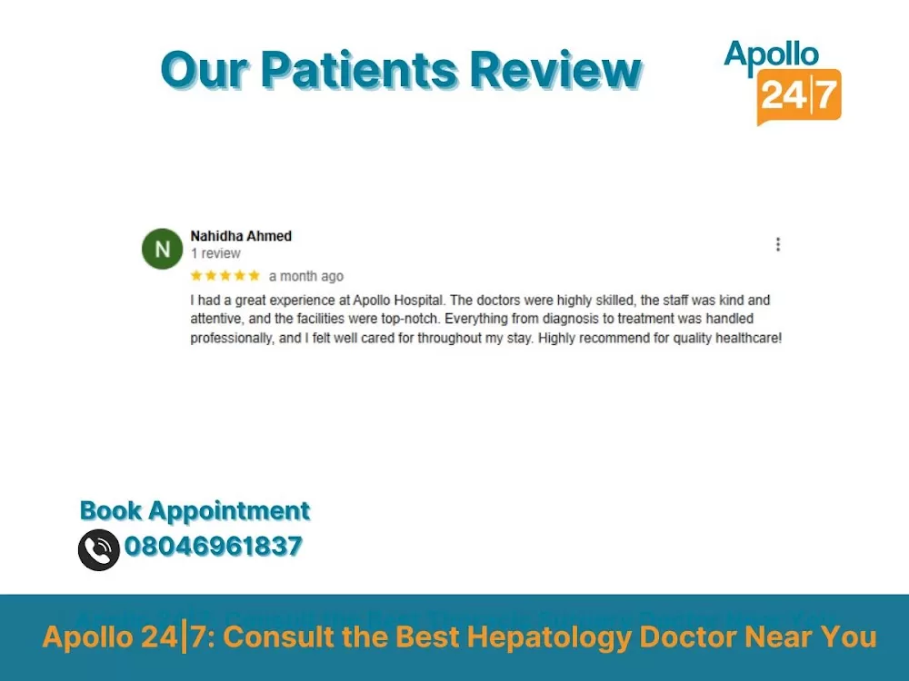 Department of Hepatology Apollo Hospitals Bannerghatta - Photo 7