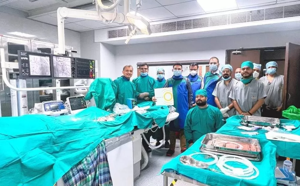 ANANT HEART HOSPITAL BHOPAL - Photo 2