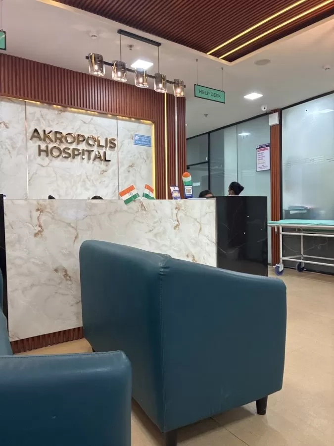 Akropolis Super Speciality Hospital: Orthopedic Hospital in Gurgaon | Neuro, Cardiologist, CT Scan, ENT Hospital in Gurgaon - Photo 8