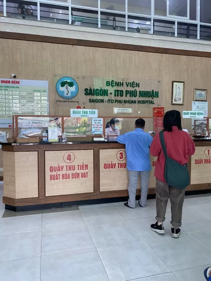 Sai Gon ITO Phu Nhuan Hospital - Photo 4