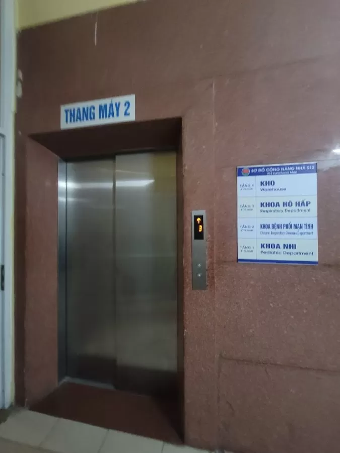 Khoa Khám bệnh Bệnh viện Phổi Trung ương - Photo 6