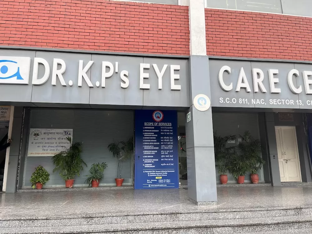 Dr. K.P’s Eye Care and Laser Centre - Photo 4