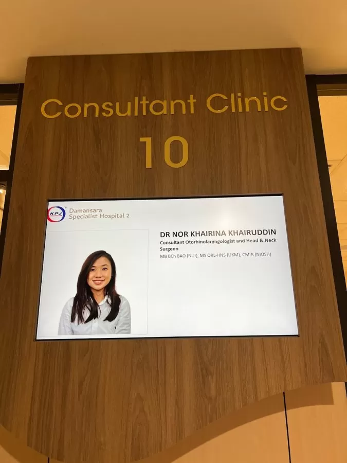 Dr. Kay Ear Nose Throat Head and Neck Specialist KPJ Damansara Specialist Hospital 2 - Photo 1