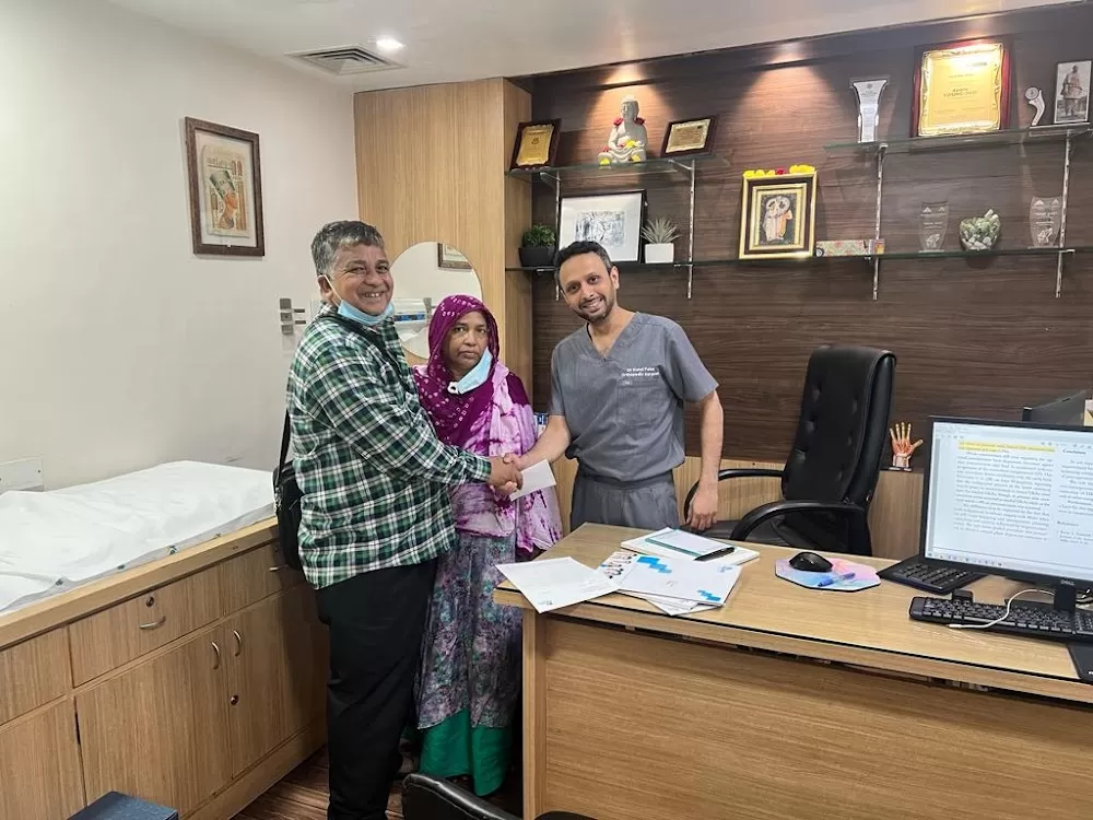 Dr.kunal patel - Robotic Knee Replacement & Hip Replacement Chennai | Best Orthopedic Surgeon in chennai - Photo 4