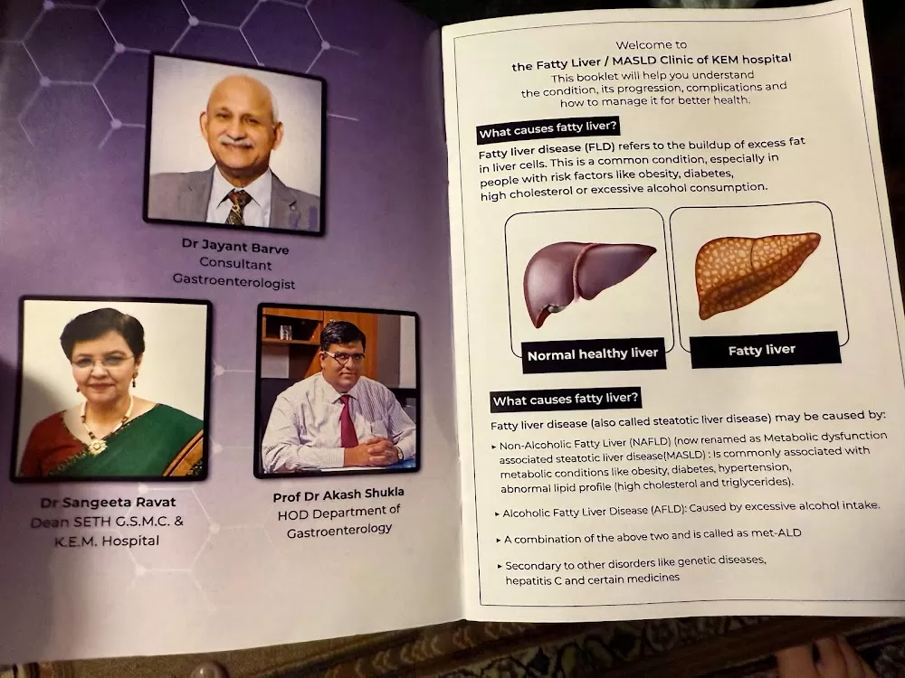 Dr Jayant Barve. Gastroenterologist, Hepatologist (Liver Specialist) in Mumbai - Photo 2