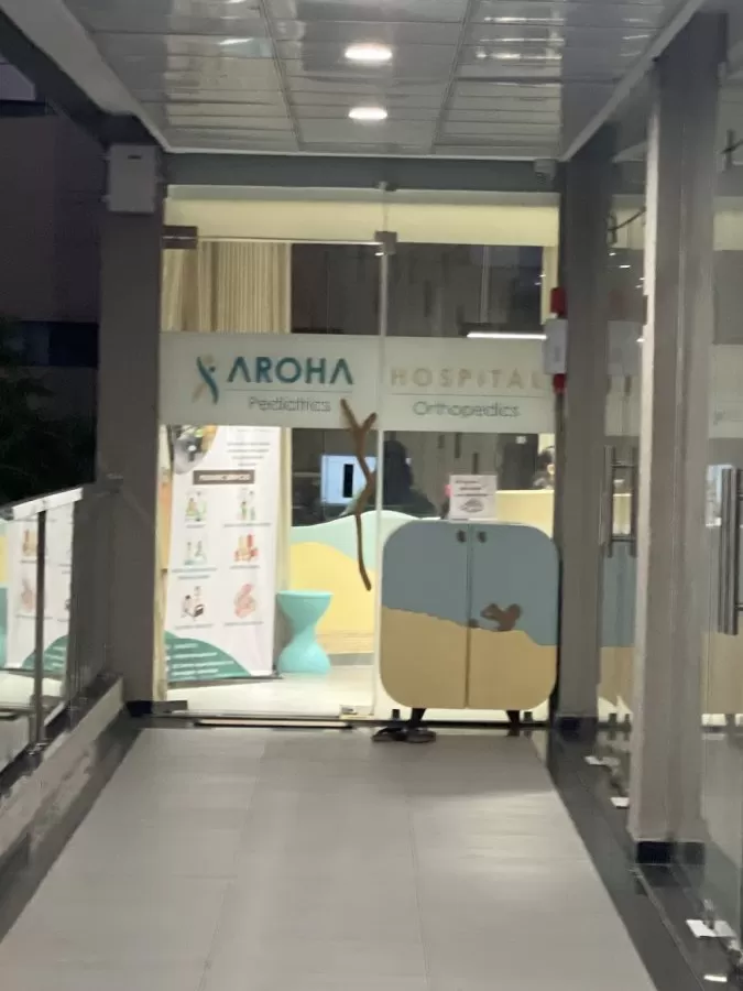 Aroha Children & Orthopedic Hospital Navrangpura - Photo 7