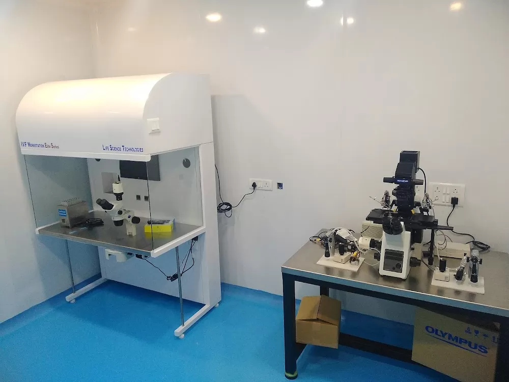 Anusri Hospitals Affordable Fertility, Laparoscopy and Maternity center - Photo 2