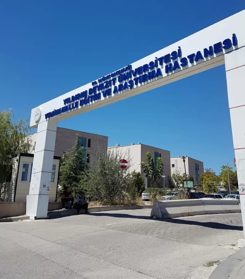 Yıldırım Beyazıt Üniversitesi Yenimahalle Eğitim ve Araştırma Hastanesi - Photo 2