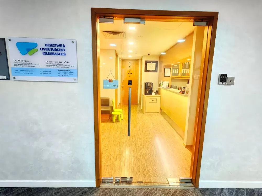 Digestive & Liver Surgery (Gleneagles): Dr Tan Ek Khoon and Dr Victor Lee - Photo 1