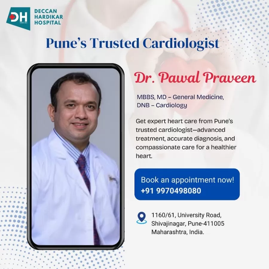 Dr. Praveen Pawal | Best Cardiologist in Pune| Deccan Hardikar Hospital - Photo 3