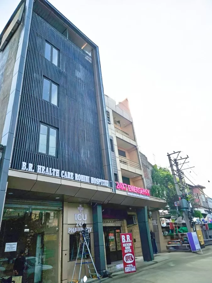 B.R. Healthcare Rohini | Multi Speciality Hospital - Photo 3