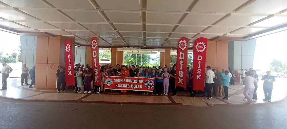 Akdeniz Üniversitesi Hastanesi A Blok - Photo 3