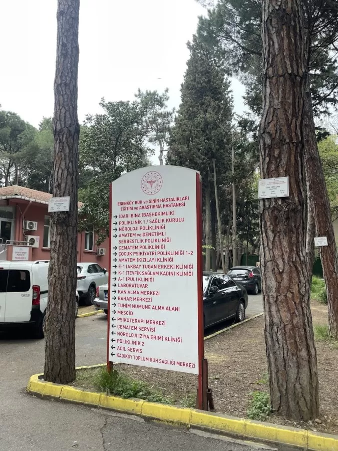 Erenköy Mental and Nervous Diseases Hospital - Photo 7