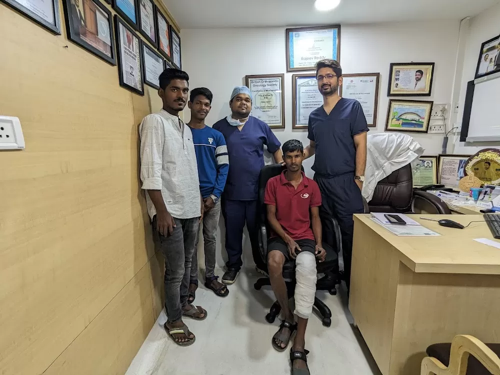 Dr. Rajeev Reddy - Best Orthopedic Oncologist and Sarcoma Specialist in Hyderabad | Apollo Hospitals Hyderabad - Photo 5