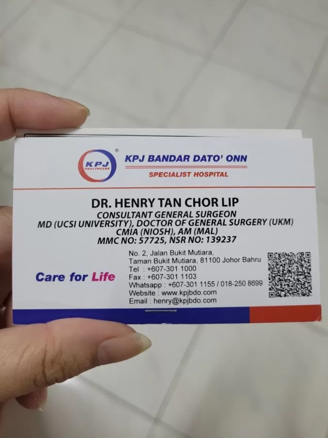 Dr. Henry Tan Surgery and Endoscopy Clinic - Photo 3