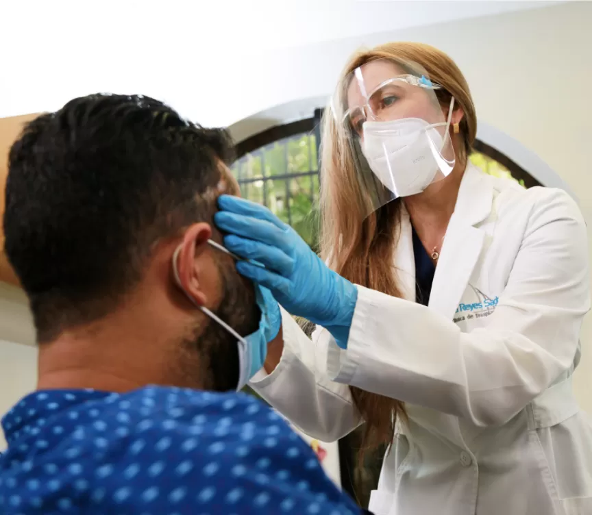 Hair Transplant Institute - Dra. Alba Reyes Sagiv - Photo 5