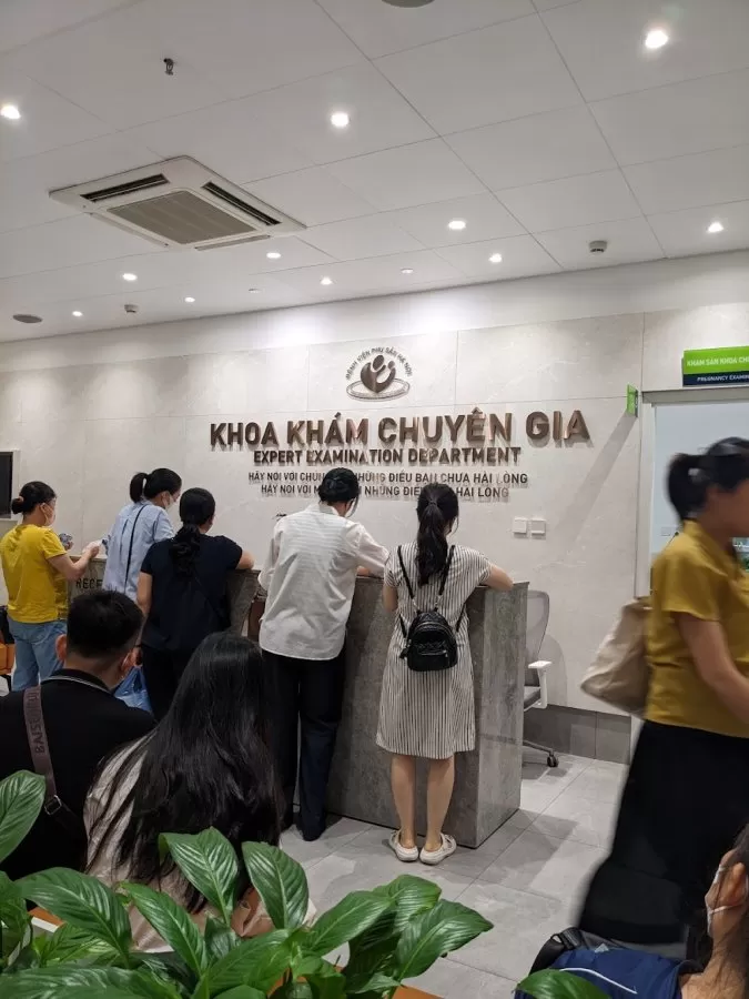 Bệnh Viện phụ sản Hà Nội - Photo 6