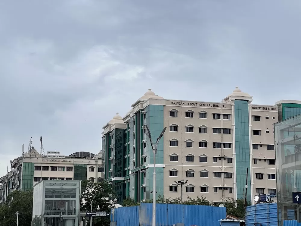 Rajiv Gandhi Government General Hospital - Photo 3