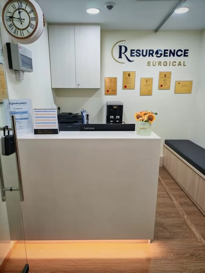 Gallstones, Hernias, Reflux, Gastric Cancer, Weight Loss Surgery & Endoscopy - Dr Toh Bin Chet Resurgence Surgical Clinic - Photo 7