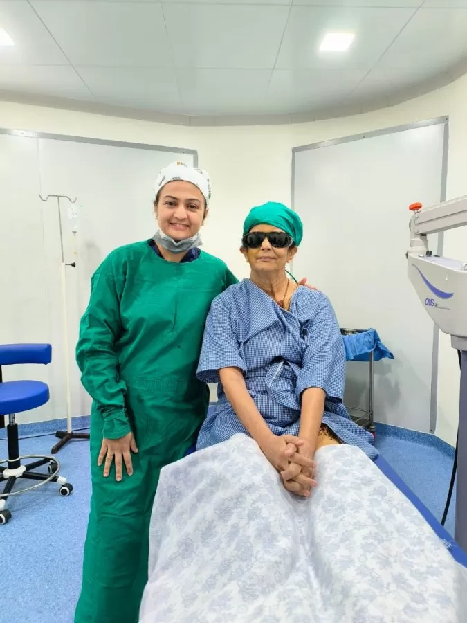 ADITI Eye Care & Laser Center - Eye Clinic in Wakad | Eye Doctor in Kalewadi | Eye Specialist | Lasik Surgeon in Wakad PCMC - Photo 7