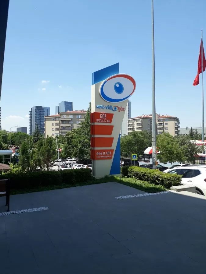 Veni Vidi Eye Diseases Center Cankaya - Photo 7