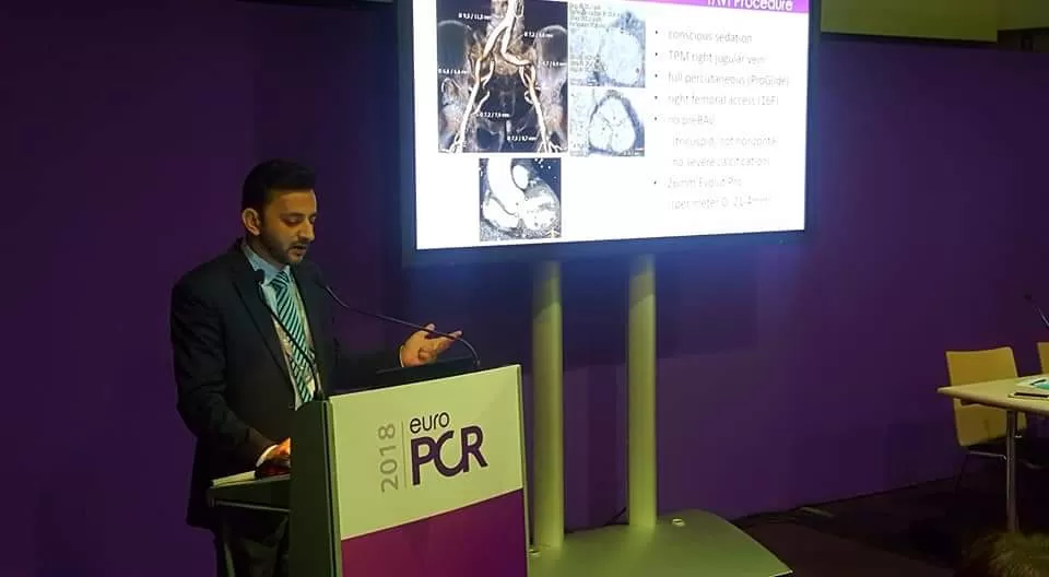 Dr Maulik Parekh - TAVR / TAVI, MitraClip, Angioplasty expert - Photo 4