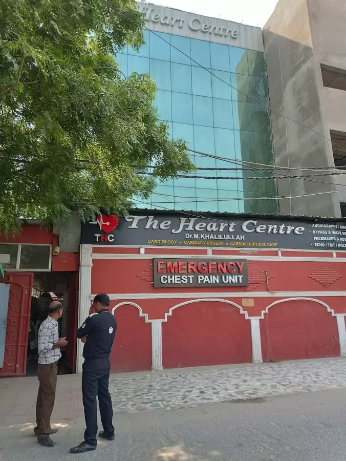 The Heart Centre | Best Heart Hospital in Delhi NCR – Dr. M Khalilullah & Dr. Sameena Khalil - Photo 5