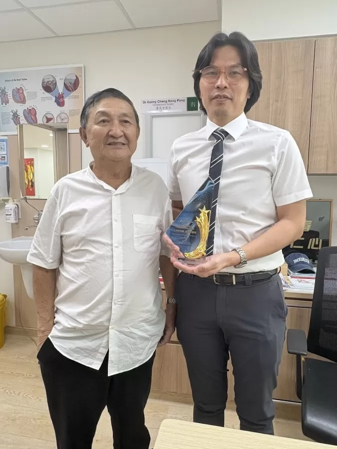 Dr. Kenny Cheng Cardiothoracic Surgeon SJMC - Photo 7