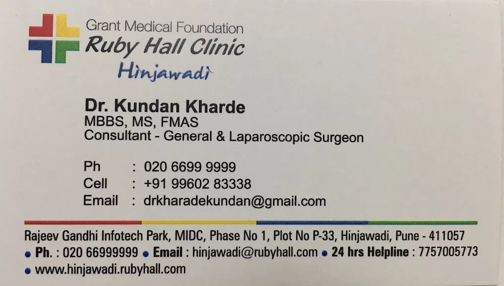 Dr Kundan Kharde | Hernia | Gallbladder | Appendix | Piles Doctor - Photo 6