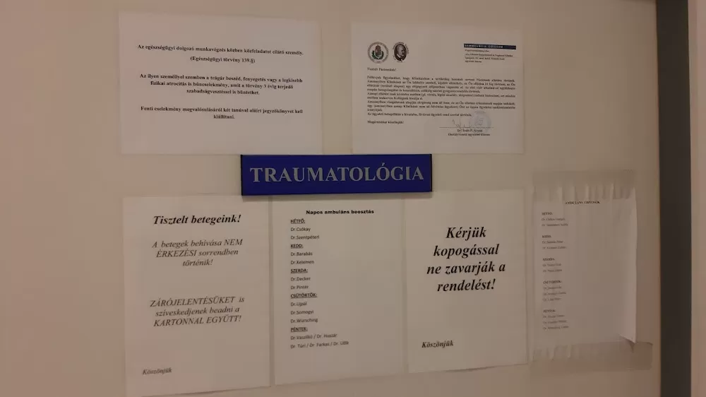 Semmelweis University, Department of Oro-Maxillofacial Surgery and Stomatology - Photo 3