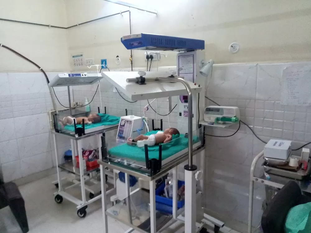 DELHI GLOBAL HOSPITAL - Child hospital in Delhi, Child Hospital in Rohini, Paediatric Hospital in Delhi - Photo 4