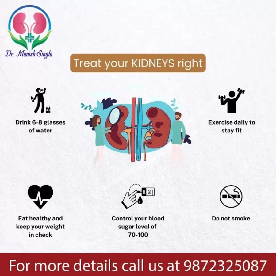 Dr. Manish Singla - Nephrologist Chandigarh/Mohali/Panchkula/punjab - Photo 5
