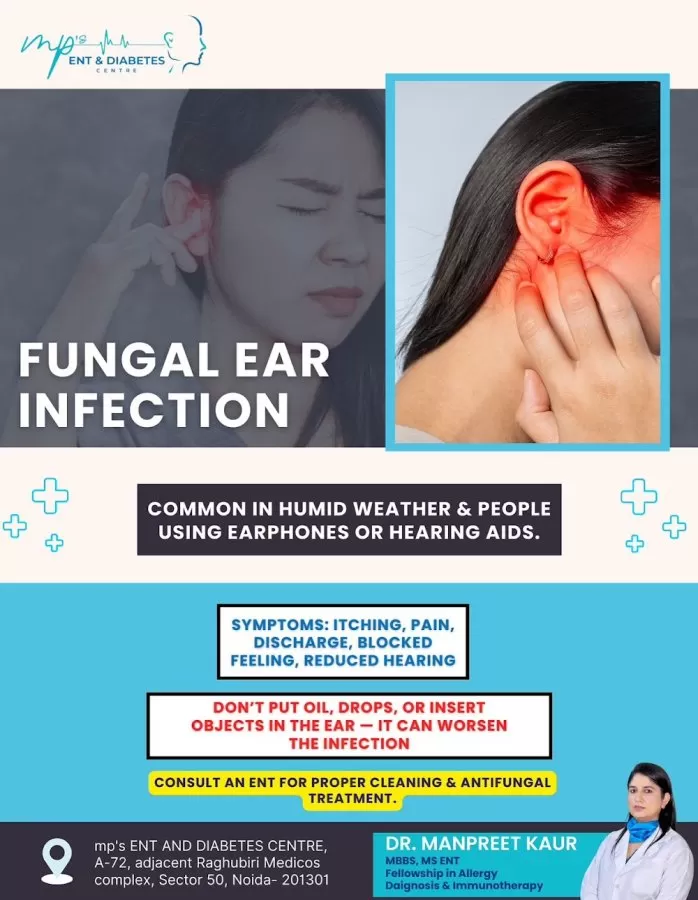 Dr.Manpreet Kaur(ENT Doctor Noida -ENT Specialist Noida) (Allergy Specialist)/ MP's ENT CENTRE - Photo 4