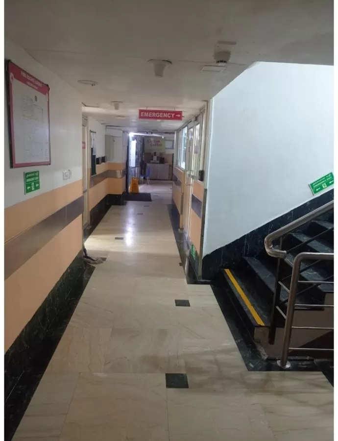 Department of ENT | Apollo First Med Hospitals P H Road - Photo 2