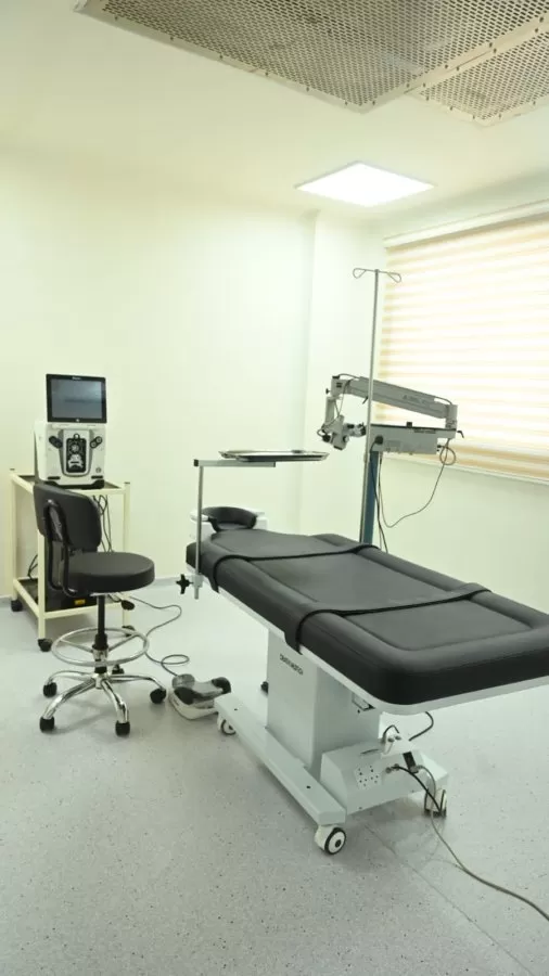 Shreem Eye & Orthopaedic Hospital | Orthopaedic Hospital in Vadodara Robotic Knee Replacement in Vadodara - Photo 5
