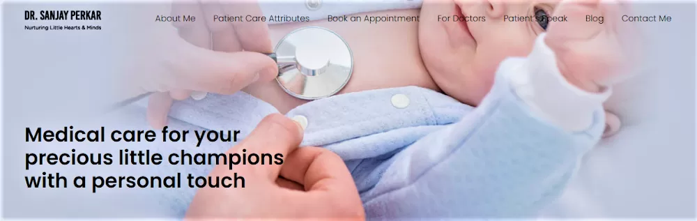 Dr. Sanjay Perkar MD Pediatrician - Photo 6