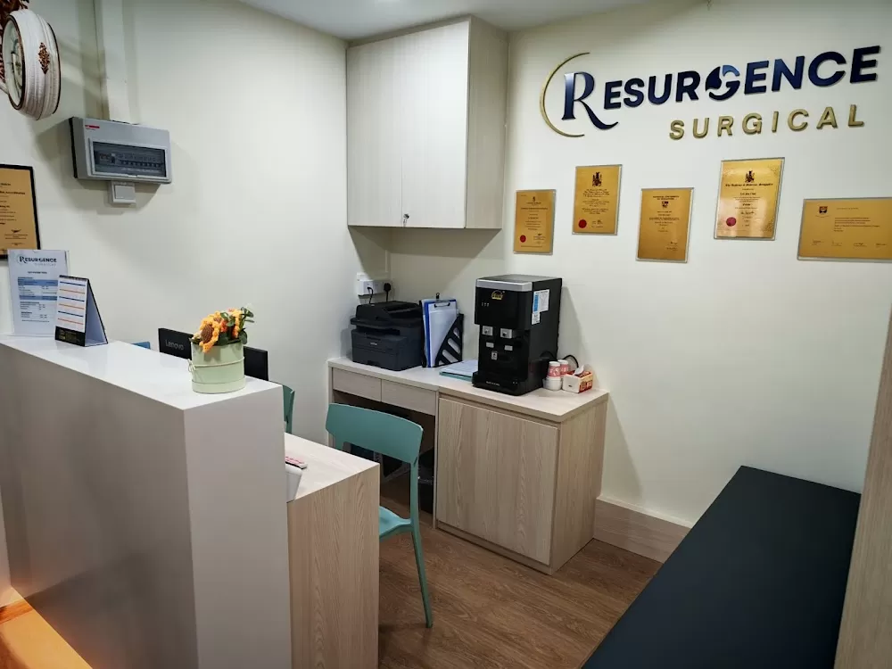 Gallstones, Hernias, Reflux, Gastric Cancer, Weight Loss Surgery & Endoscopy - Dr Toh Bin Chet Resurgence Surgical Clinic - Photo 8