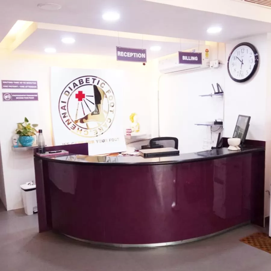 CDFC HOSPITAL-Chennai Diabetic Foot Care Centre - Photo 2