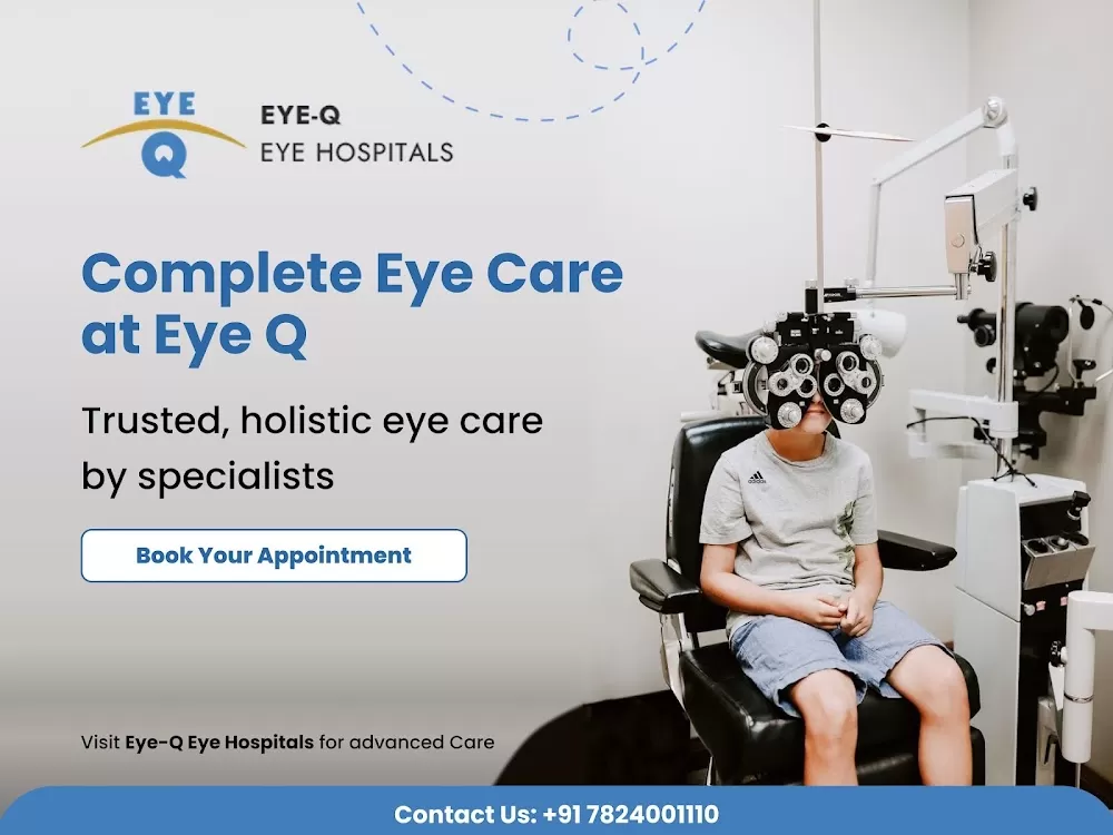 LASIK/Refractive Surgery Specialists at Eye-Q Hospitals in Gurgaon - Photo 6