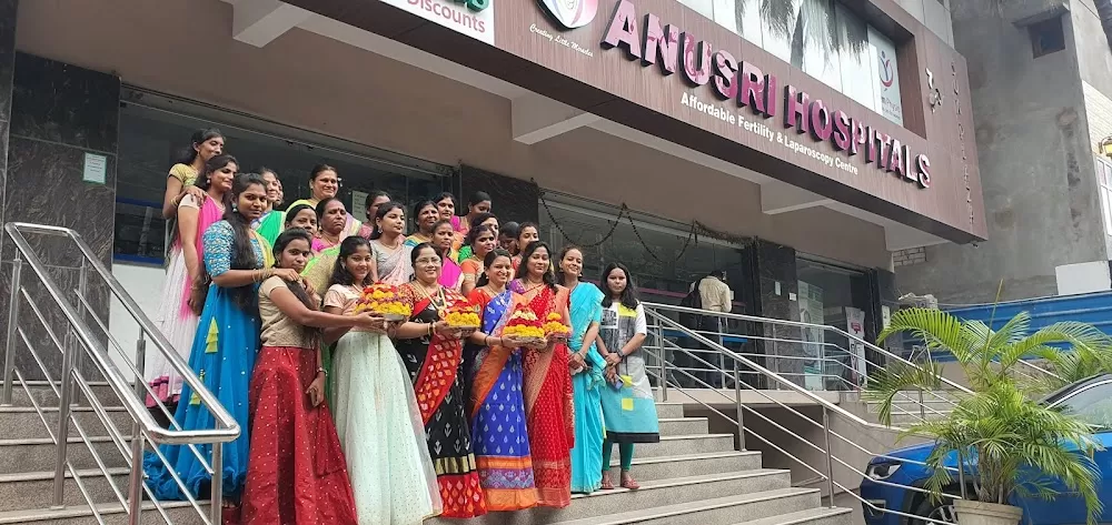 Anusri Hospitals Affordable Fertility, Laparoscopy and Maternity center - Photo 4