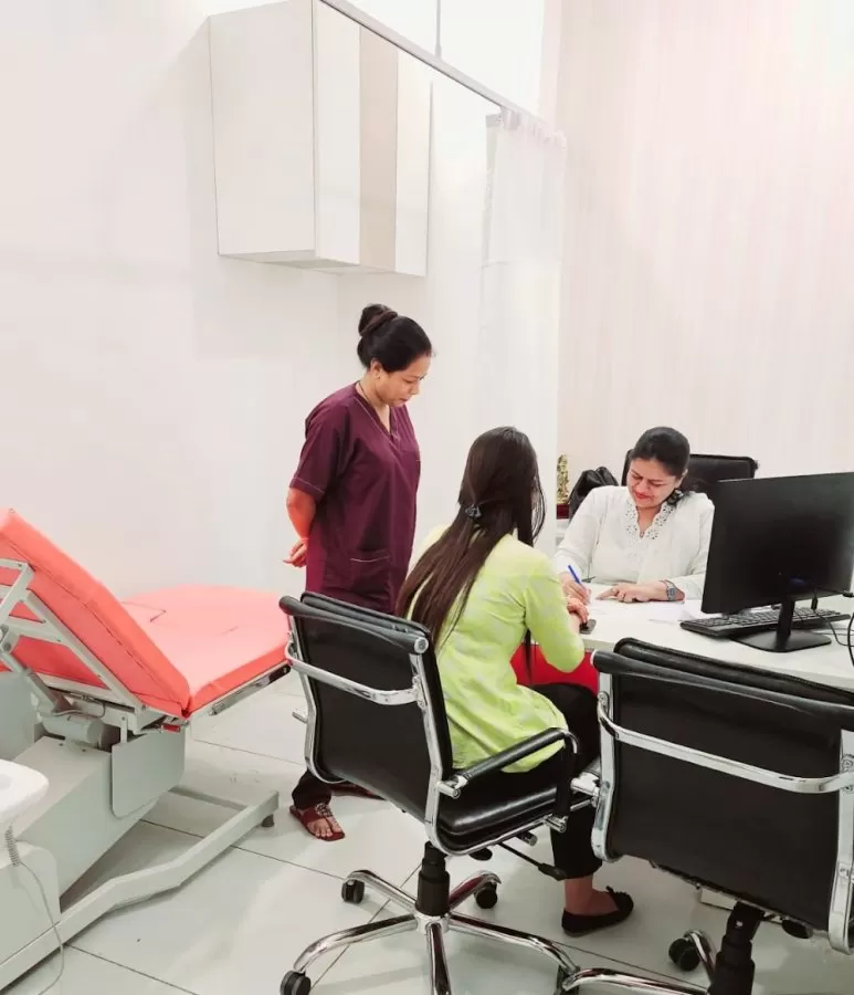 Maccure Hospital | Best Pregnancy, Maternity & Fertility Hospital | Best Gynecologist in Janakpuri, Delhi - Photo 5