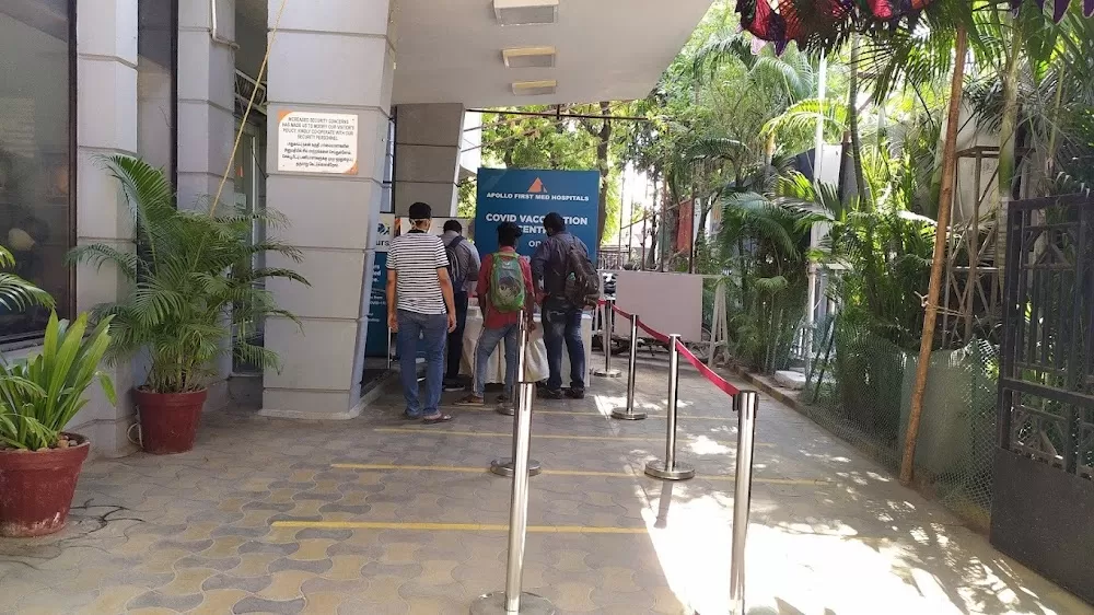 Department of ENT | Apollo First Med Hospitals P H Road - Photo 3