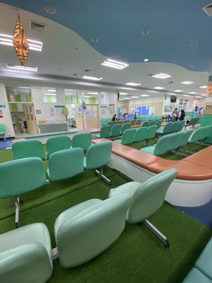 กองกุมารเวชกรรม โรงพยาบาลพระมงกุฎเกล้า - Photo 3